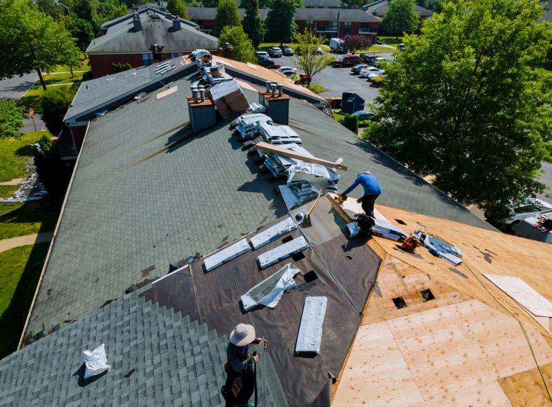 Residential Roof Upgrade